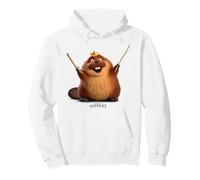 Disney Pixar Hoppers King George Celebrating Pullover Hoodie