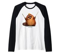 Disney Pixar Hoppers King George Celebrating Raglan Baseball Tee