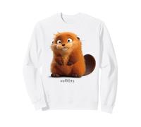 Disney Pixar Hoppers Mabel Beaver Smiling Sweatshirt