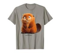 Disney Pixar Hoppers Mabel Beaver Smiling T-Shirt