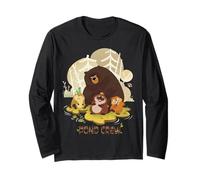 Disney Pixar Hoppers Pond Crew Mabel King George Ellen Tom Long Sleeve T-Shirt