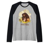 Disney Pixar Hoppers Pond Crew Mabel King George Ellen Tom Raglan Baseball Tee