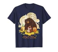 Disney Pixar Hoppers Pond Crew Mabel King George Ellen Tom T-Shirt