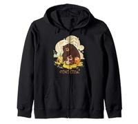 Disney Pixar Hoppers Pond Crew Mabel King George Ellen Tom Zip Hoodie