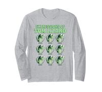 Disney Pixar Hoppers The Expressions Of Tom Lizard Display Long Sleeve T-Shirt