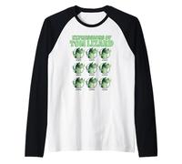 Disney Pixar Hoppers The Expressions Of Tom Lizard Display Raglan Baseball Tee