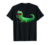 Disney Pixar Hoppers Tom Lizard Smiling Happy Pose T-Shirt