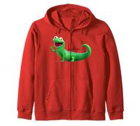 Disney Pixar Hoppers Tom Lizard Smiling Happy Pose Zip Hoodie