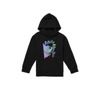 Disney Pixar Icons Youth Kids Pull-Over Hoodie, Black | Size: 5-6 Years Disney Black 5-6 Years