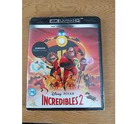 Disney Pixar Incredibles 2 4K Ultra HD Blu-Ray