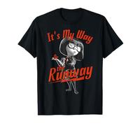 Disney Pixar Incredibles 2 Edna Mode My Way Or The Runway T-Shirt