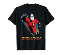 Disney Pixar Incredibles 2 Father's Day Saving The Day T-Shirt
