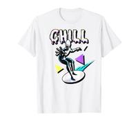 Disney Pixar Incredibles 2 Frozone Chill Portrait T-Shirt