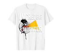 Disney Pixar Incredibles 2 Incredible Daughter Tee T-Shirt