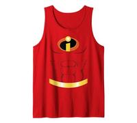 Disney Pixar Incredibles Costume C1 Tank Top