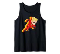 Disney Pixar Incredibles Dash Parr Running Tank Top