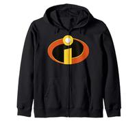 Disney Pixar Incredibles Logo Zip Hoodie