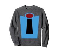 Disney Pixar Incredibles Mr. Incredible Vintage Suit Sweatshirt, Adult Unisex, Dark Heather Grey, X-Large