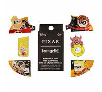 Loungefly Disney: Pixar Incredibles Puzzle Mystery Box Pin