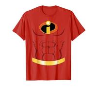 Disney Pixar Incredibles Suit With Muscles Graphic T-Shirt T-Shirt