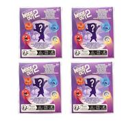 Disney Pixar Inside Out 2 Clip on Blind Box Plush (4 Pack)