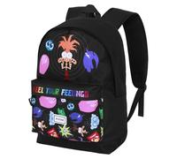 Karactermania Disney Pixar Inside Out 2 Feeling Fan Hs 2.2 Backpack Black Kids