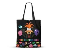 Disney Pixar Inside Out 2 Feeling-Shopping Bag, Multicolour, 33 x 40 cm
