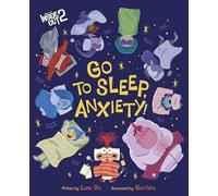 Disney/Pixar inside Out 2: Go to Sleep, Anxiety - NEW Luna Chi 2024