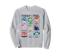 Disney Pixar Inside Out 2 Today I Feel... Emotions Panels Sweatshirt