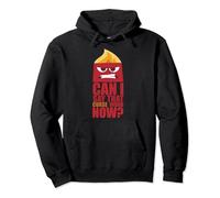 Disney Pixar Inside Out Anger Curse Word Pullover Hoodie