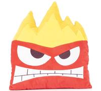 Disney Pixar inside Out Anger Shaped Decorative Pillow 30 cm Kids Plush Bed Cushion