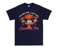 Disney Pixar Inside Out Anxiety Navy T Shirt