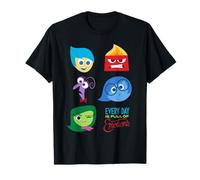 Disney Pixar Inside Out Full of Emotions Character T-Shirt