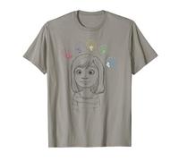 Disney Pixar Inside Out Riley Many Emotions Bubbles T-Shirt