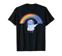 Disney Pixar Inside Out Sadness Rainbow T-Shirt