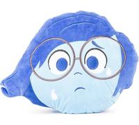 Disney Pixar inside Out Sadness Shaped Decorative Pillow 30 cm Kids Plush Bed Cushion