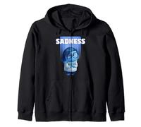 Disney Pixar Inside Out Sadness Zip Hoodie