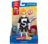 Disney Pixar Interactables Syndrome Action Figure