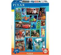 Educa Borrás 18497 Disney Pixar Family 1,000 Piece Puzzle, Multicolored