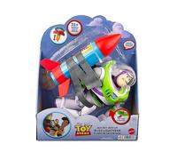 Toy Story Rocket Rescue Buzz Lightyear Action Figure One Colour