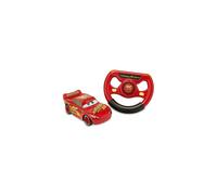 Disney Pixar Lightning McQueen RC Car, 6-inch (15 cm), 2.4 GHz, 4-Direction Remote, Ages 3+