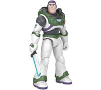 Disney Pixar Lightyear 12-inch Laser Blade Buzz Lightyear with Lights, Motion and Sounds