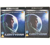 Lightyear – Disney & Pixar – 4K Ultra HD – Includes Blu-ray – Region Free