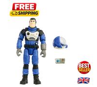 LIGHTYEAR Disney and Pixar Lightyear XL-14 Buzz Lightyear Figure, Authentic Action Figure 5 Inches tall with 12 Posable Joints, 4 Years & Up