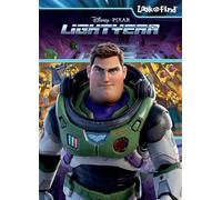 Disney Pixar Lightyear - Buzz Lightyear Look and Find Activity Book - PI Kids