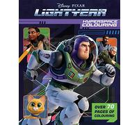 Disney Pixar Lightyear: Hyperspace Colouring (From the Movie)