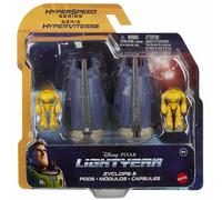 Disney Pixar Lightyear Hyperspeed Pods & Mini Zyclops Toy Set