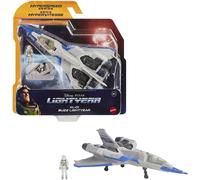 Disney Pixar Lightyear Hyperspeed Series 7-inch XL-01 Spaceship and Buzz Lightyear
