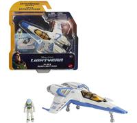 Disney Pixar Lightyear Hyperspeed Series XL-15 Spaceship and Buzz Lightyear