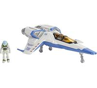 XL-15 & Buzz Lightyear figure Hyperspeed Series starfighter spaceship Pixar